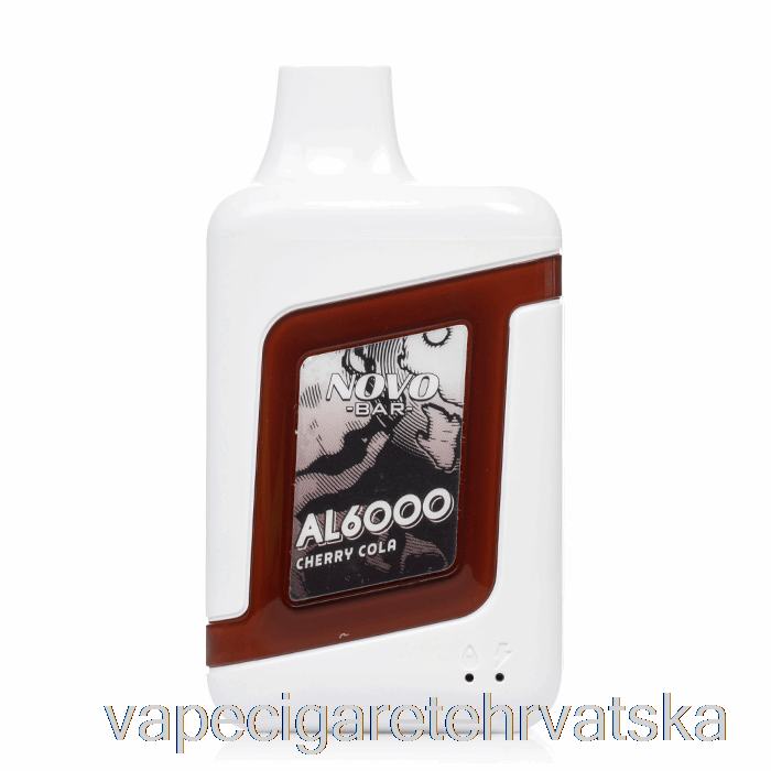 Vape Hrvatska Smok Novo Bar Al6000 Disposable Cherry Cola